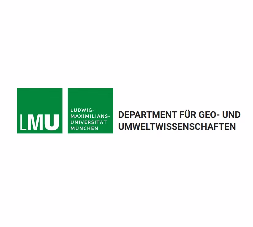 Department of Earth and Environmental Sciences, Ludwig-Maximilians-Universität München
